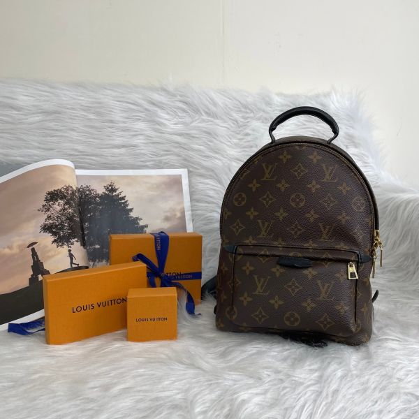 【12 期0利率】LV Palm Springs PM小號【95成新】 