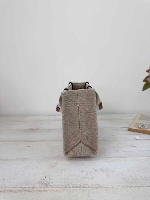 【9成新】CHLOE mini woody tote bag 