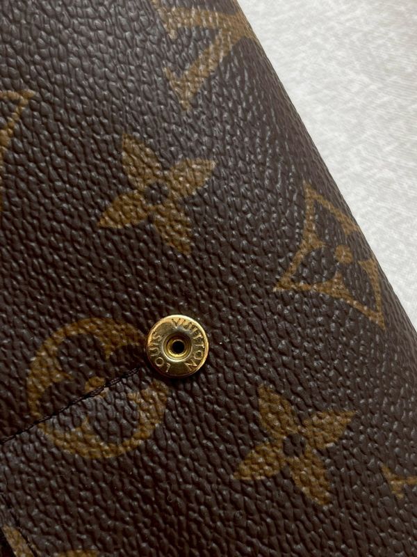 【9成新】LV SARAH 錢包 