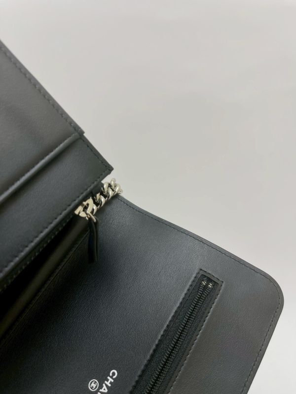 【95成新】CHANEL BOY WOC 