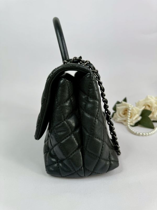 【分期0利率】CHANEL COCO HANDLE 中號【9成新】