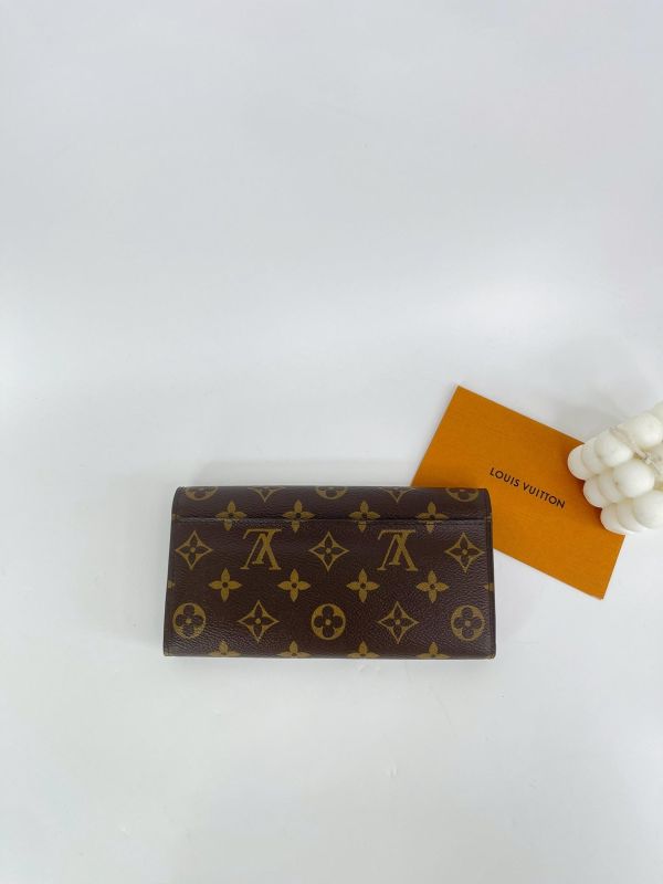 【9成新】LV SARAH 錢包 