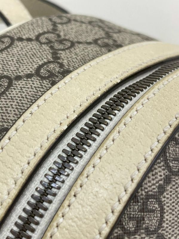 【9成新】GUCCI OPHIDIA GG 雙肩後背包 
