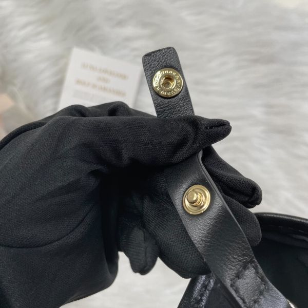【12期0利率】BURBERRY戰馬牛皮Haymarket 單肩包【全新閒置】 