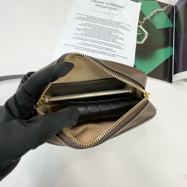 【12期0利率】GUCCI Ophidia mini相機包【9.9成新】 