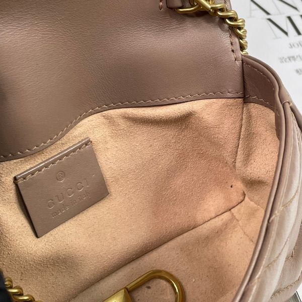 【12期0利率】 GUCCI MARMONT Super Mini【9成新】 