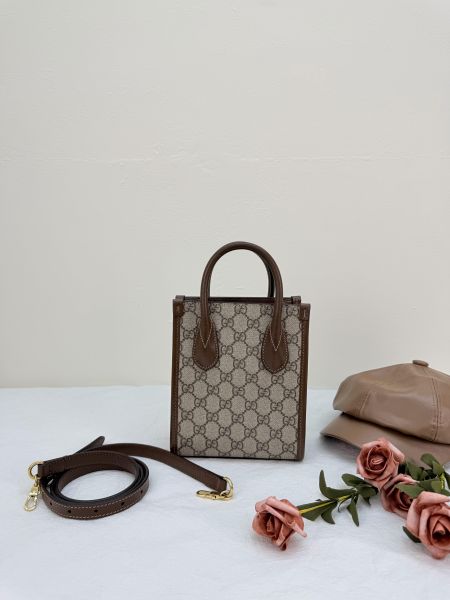 【95成新】Gucci 迷你琴譜包 棕色 