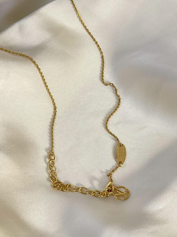 【95成新】 LV Flowergram 項鍊 