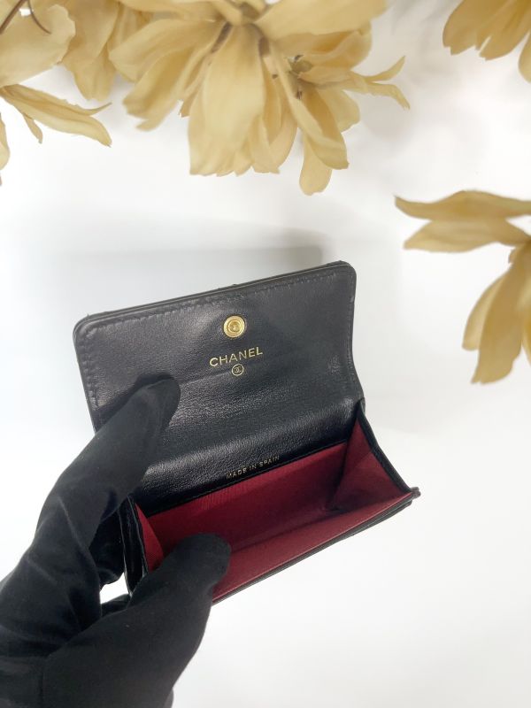 【分期0利率】CHANEL 19口蓋卡包【88成新】 