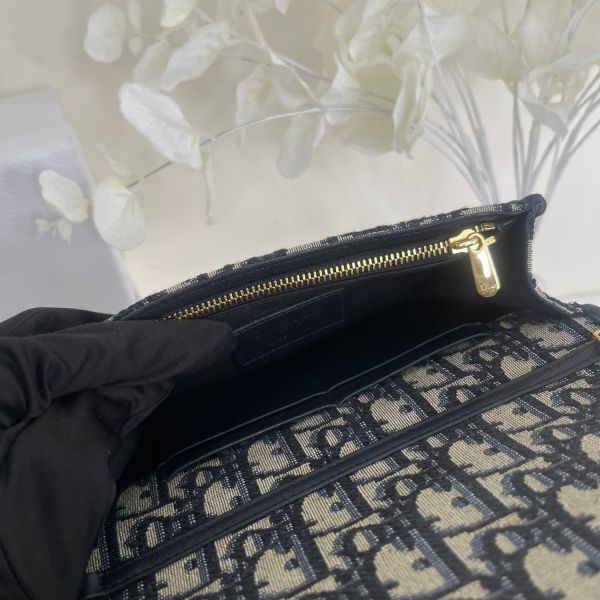 【12期0利率】DIOR 老花二合一腰包【9成新】 