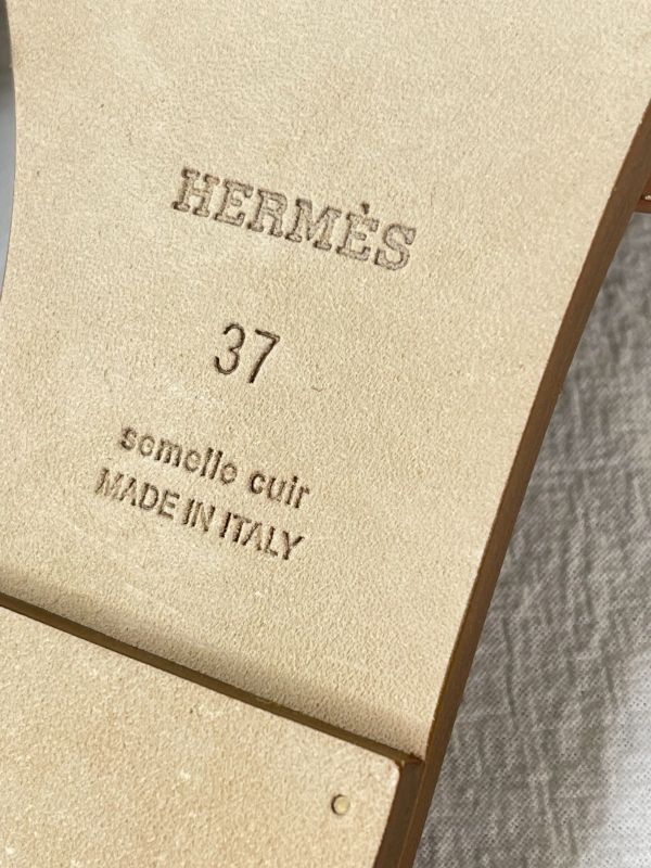 【分期0利率】HERMES Oran 涼鞋【未使用閒置品】 
