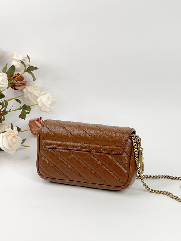 【分期0利率】GUCCI Marmont 迷你肩背包【99成新】 