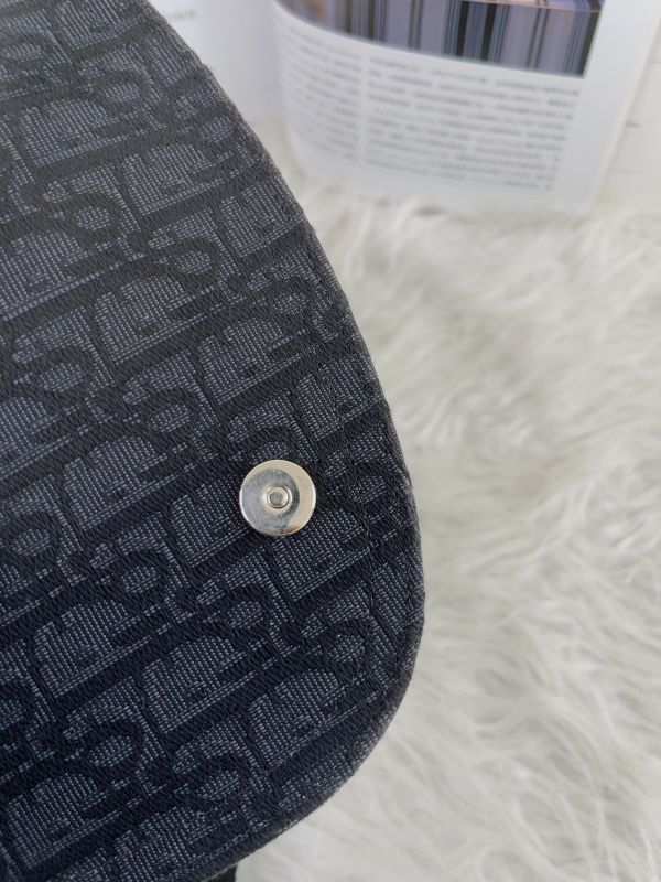 【分期0利率】DIOR Oblique 緹花馬鞍包【9成新】 