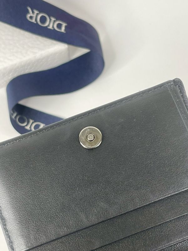 【分期0利率】DIOR SADDLE 三折短夾【95成新】 