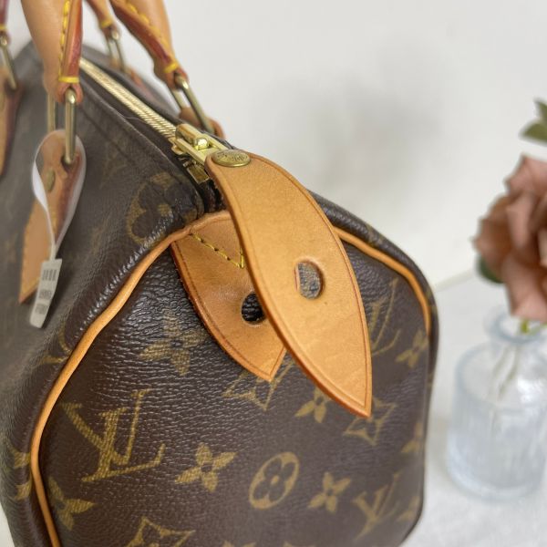 【12期0利率】LV SPEEDY 25無背帶款 【9成新】 