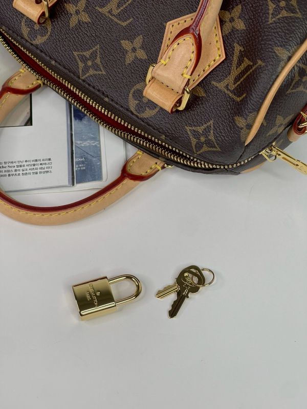 【分期0利率】LV SPEEDY 20 奶茶色【9成新】 
