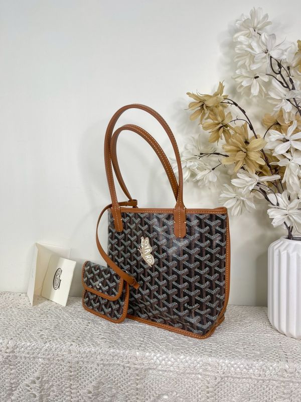 【分期0利率】GOYARD ANJOU雙面迷你托特包【未使用閒置品】 