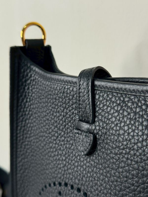 【分期0利率】HERMES Evelyne mini 黑色【未使用閒置品】 