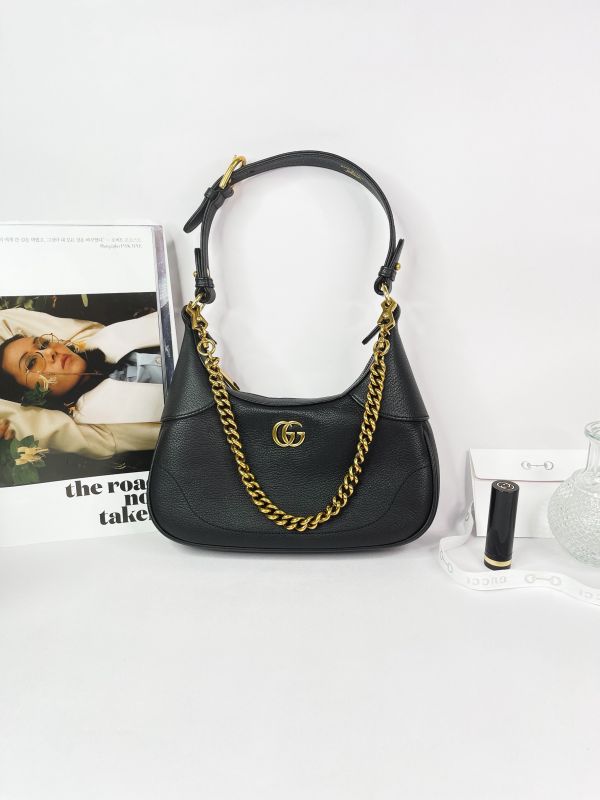 【分期0利率】GUCCI APHRODITE 小號半月包【95成新】 