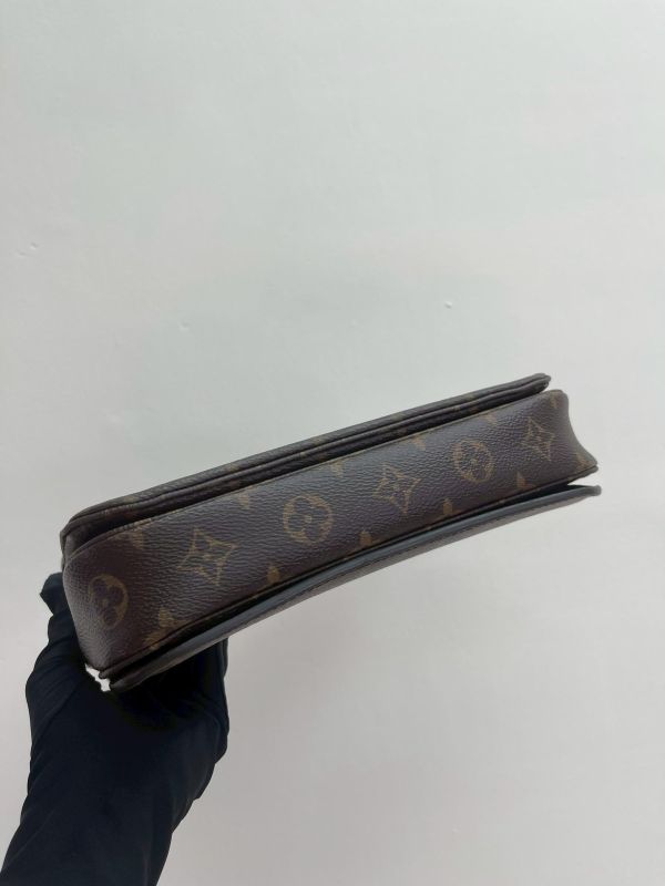 【85成新】LV METIS 學院包 