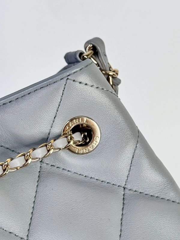 【99成新】CHANEL Drawstring 水桶包 