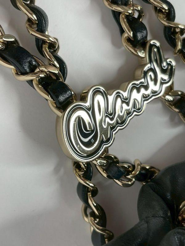 【9成新】CHANEL 24S 束口後背包 
