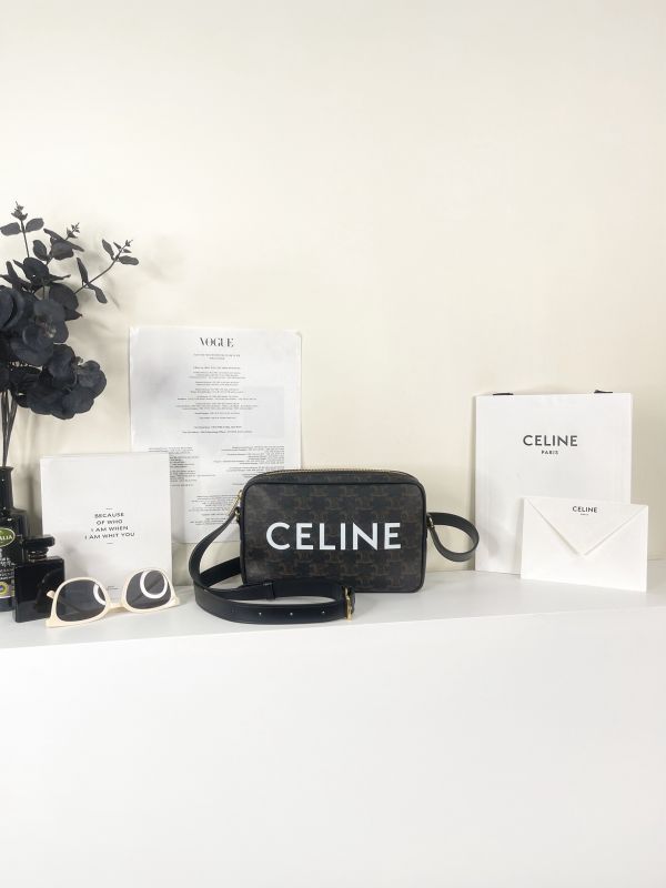 【99成新】CELINE Horizontal 相機包 