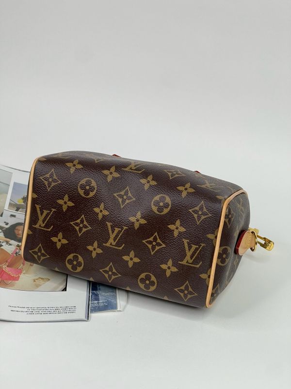 【分期0利率】LV SPEEDY 20 奶茶色【9成新】 