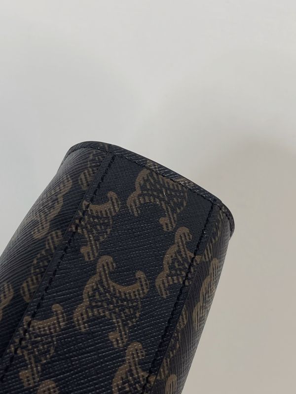 【分期0利率】CELINE老花琴譜包【99成新】 