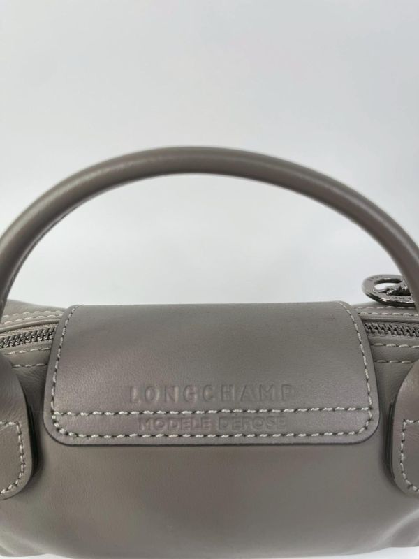 【9成新】LONGCHAMP Le Pliage Xtra 手拿包 XS 