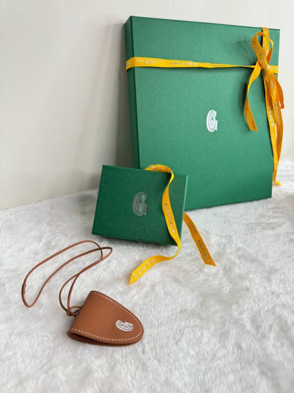 【未使用閒置品】GOYARD 多功能磁吸包夾 