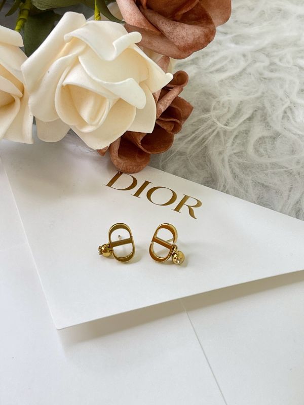 【分期0利率】DIOR Petit CD耳環【95成新】 