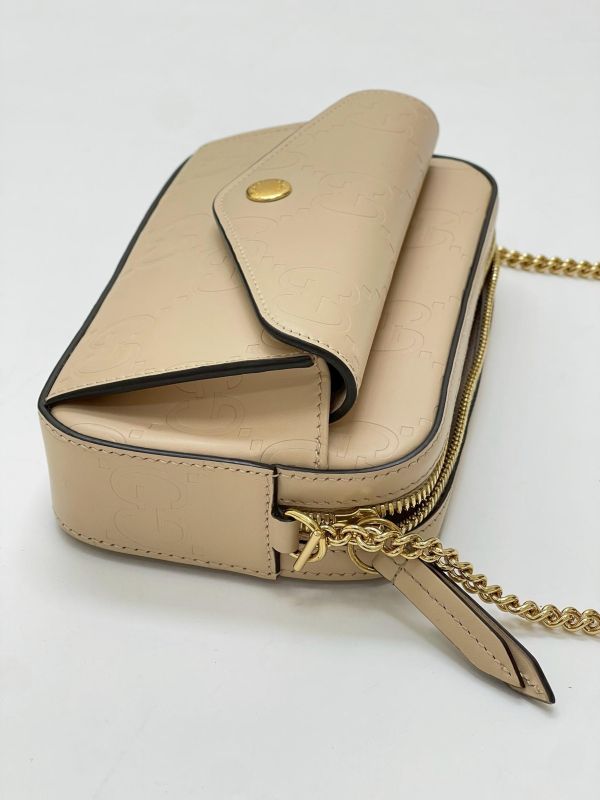 【99成新】GUCCI  SUPER MINI 鍊條包 