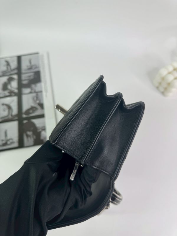 【分期0利率】CHANEL 24C琺瑯 HANDLE WOC【95成新】