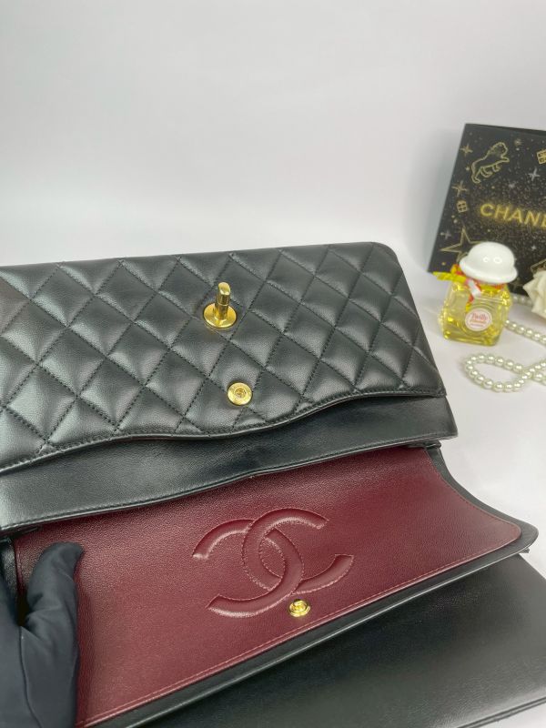 【分期0利率】CHANEL CF25 黑金羊皮【9成新】 