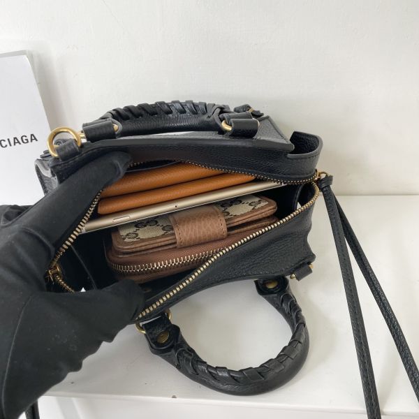 【12期0利率】BALENCIAGA  NEO CALASSIC  MINI【99成新】 