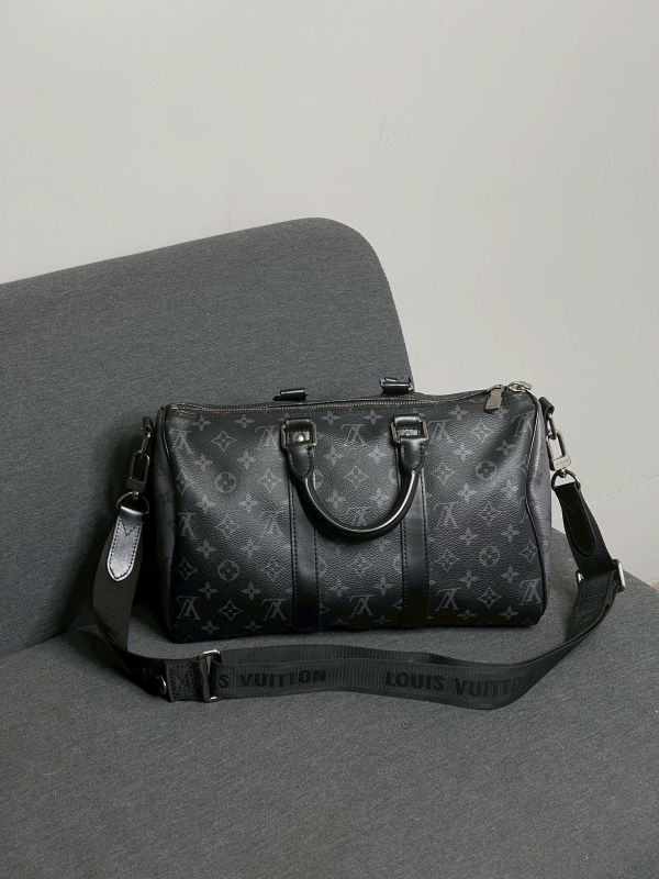 【95成新】LV Keepall Bandoulière 35 