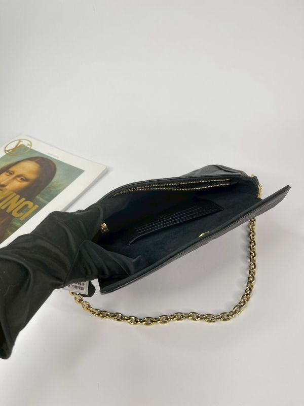 【分期0利率】LV 皮革壓紋 IVY【99成新】 