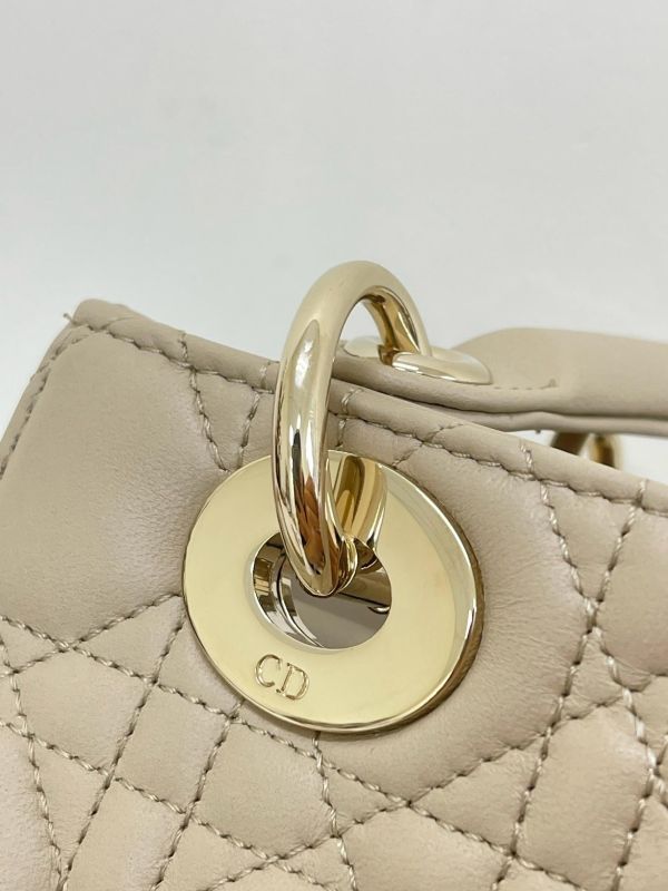 【閒置新品】DIOR Lady Dior 4格騰格 My ABCDior 