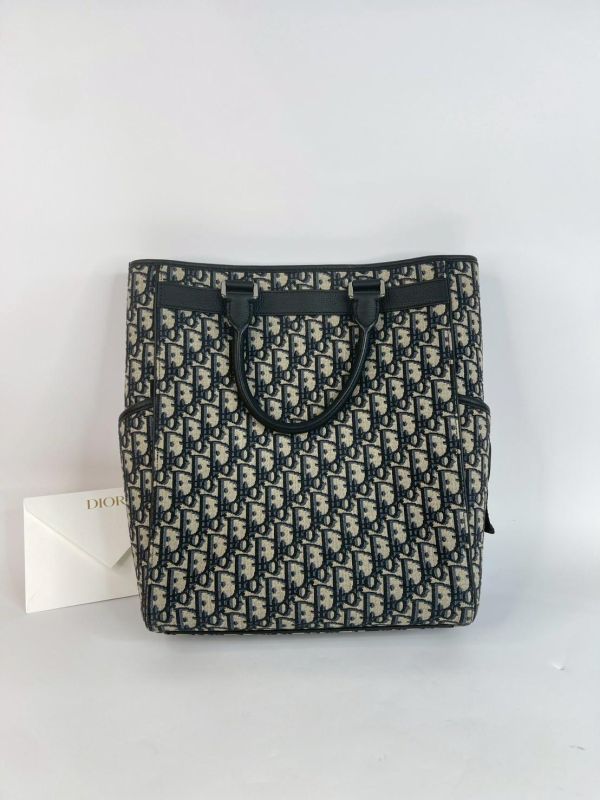 【9成新】DIOR  Oblique Explorer 托特包 