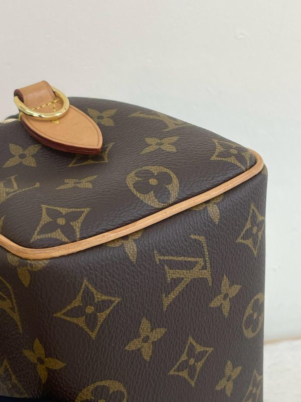 【95成新】LV SPEEDY 20 奶茶色 