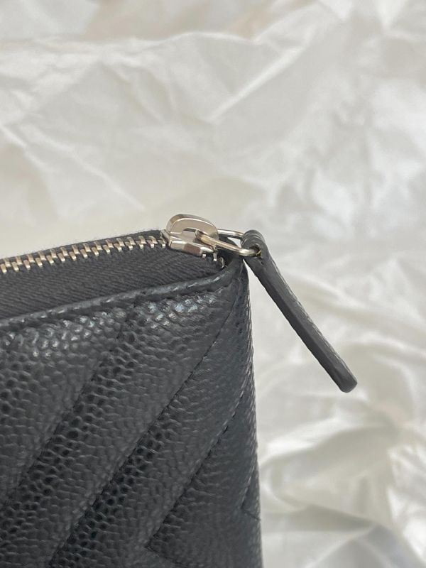 【99成新】CHANEL 拉鍊零錢包 
