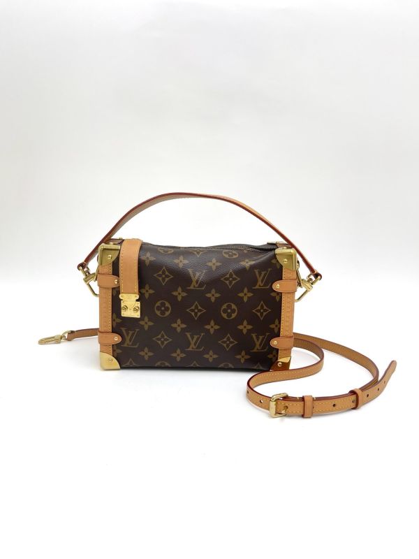 【9成新】LV Side Trunk MM 