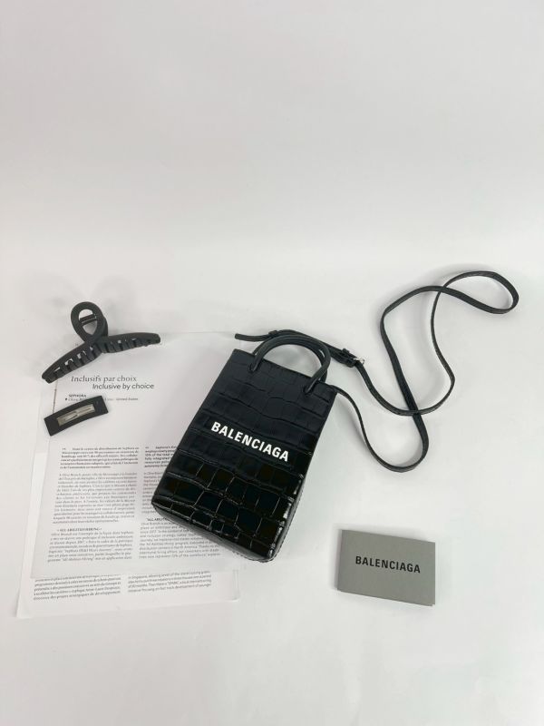 【95成新】BALENCIAGA 手機包 