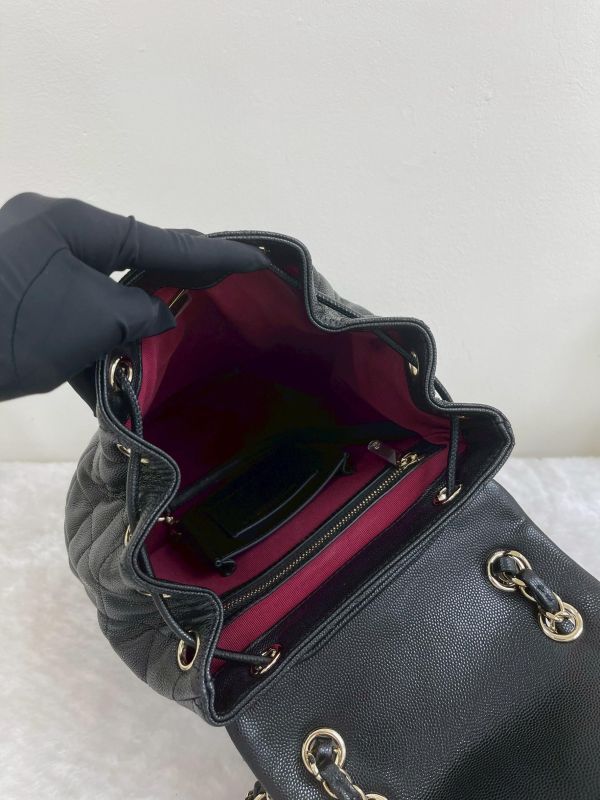 【全新品】CHANEL 薩爾茲堡 後背包 大號 