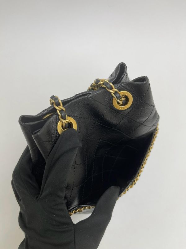 【95成新】CHANEL 25S水桶包 