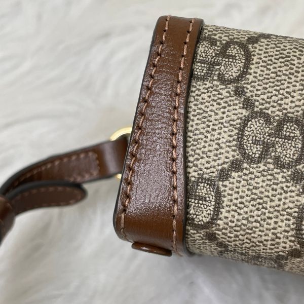 【95成新】【12期0利率】Gucci 馬銜扣 1955 迷你包 