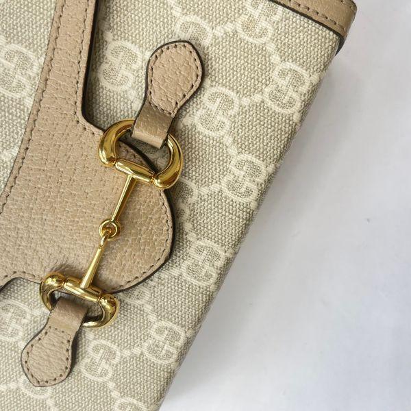 【9成新】Gucci 馬銜扣 1955 迷你包 