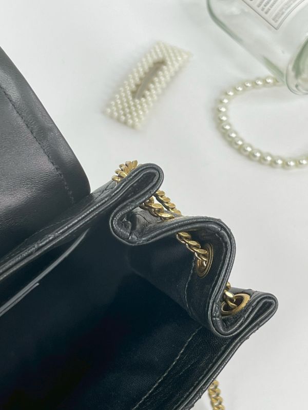 【分期0利率】YSL NOLITA 迷你鍊包【95成新】 
