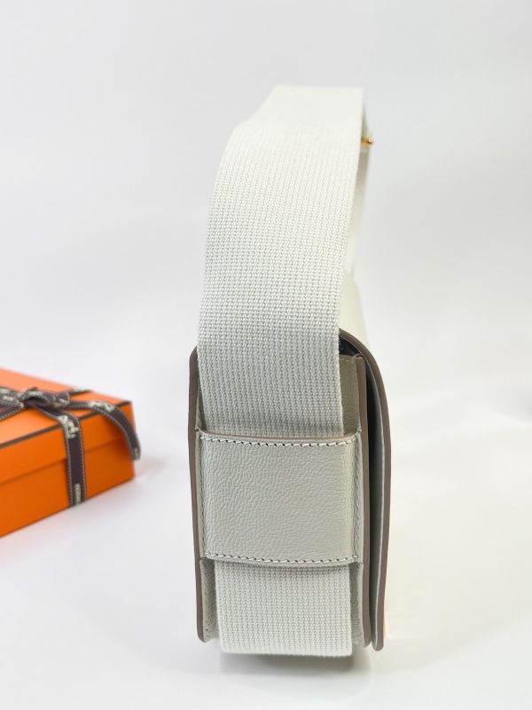 【未使用閒置品】HERMES GETA 側背包 